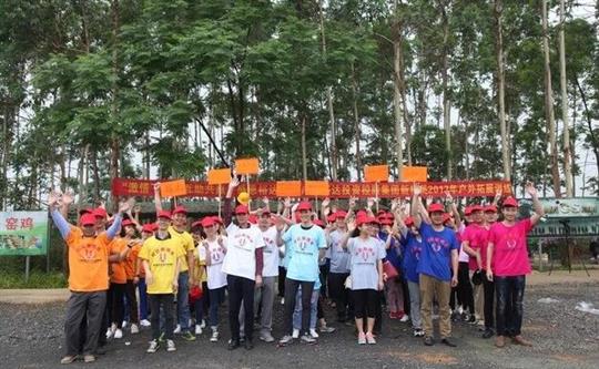 激情飛揚(yáng)、互助共贏、感恩裕達(dá)