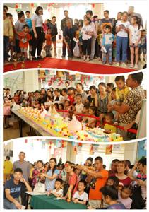 “同在屋檐下，鄰里一家親”金碧金湖游園會成功舉行